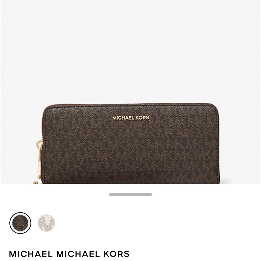 Michael Kors Brown Wallet